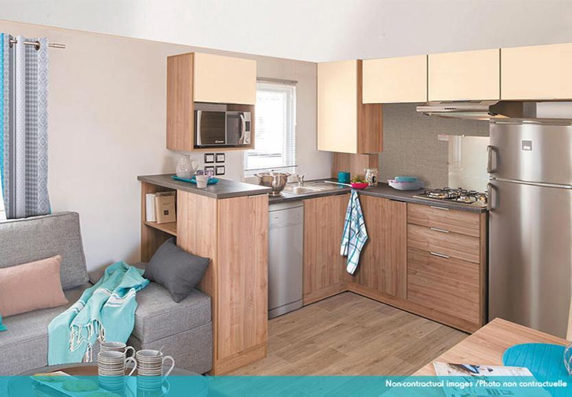Two-Bedroom Mobile Home "Bien Etre Signature" Air Conditionning