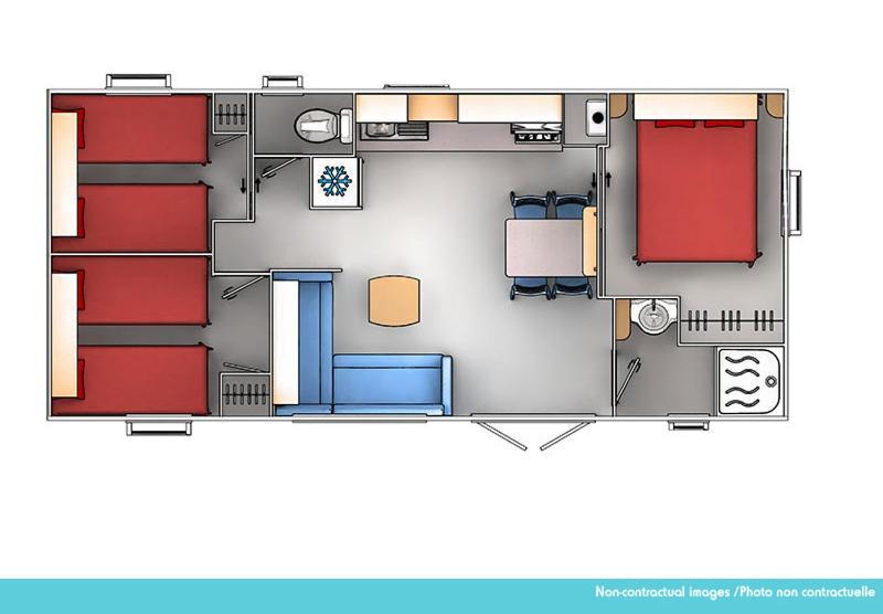 Three-Bedroom Mobile Home "Bien Etre Signature" Air Conditionning