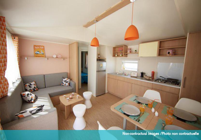Two-Bedroom Mobile Home "Bien Etre Signature" Air Conditionning