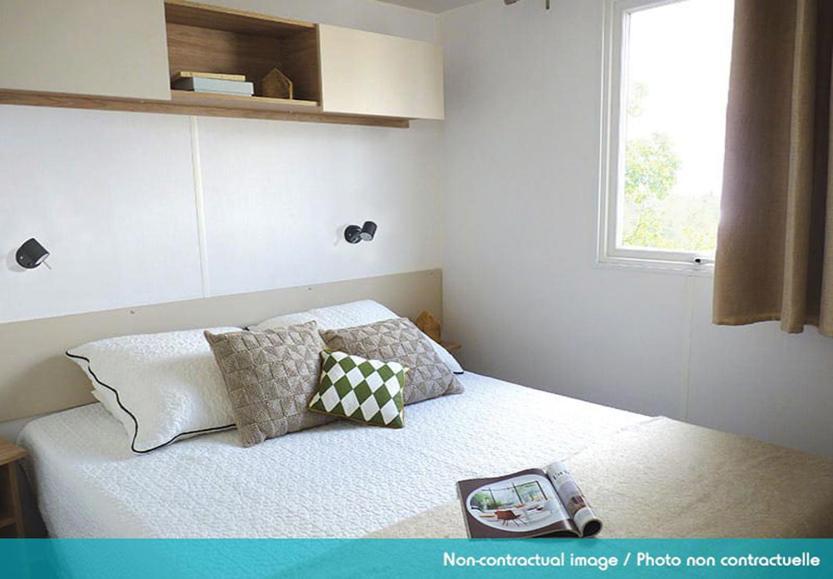 Two-Bedroom Mobile Home "Bien Etre Signature" Air Conditionning
