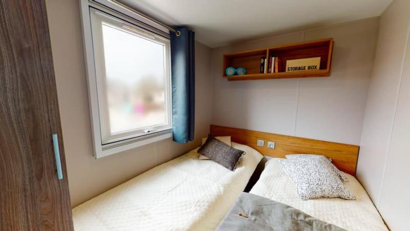 Two-Bedroom Mobile Home "Bien Etre Signature" Air Conditionning
