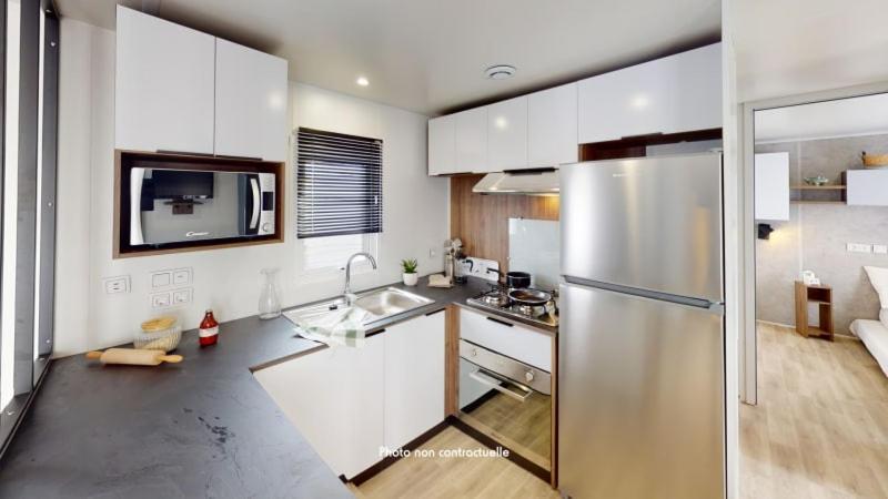 Two-Bedroom Mobile Home "Bien Etre Signature" Air Conditionning